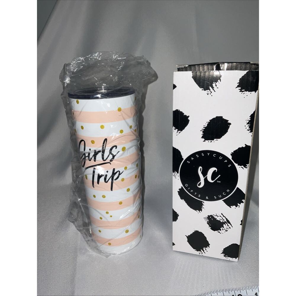 Sassycups Girls Trip 20 Oz Skinny